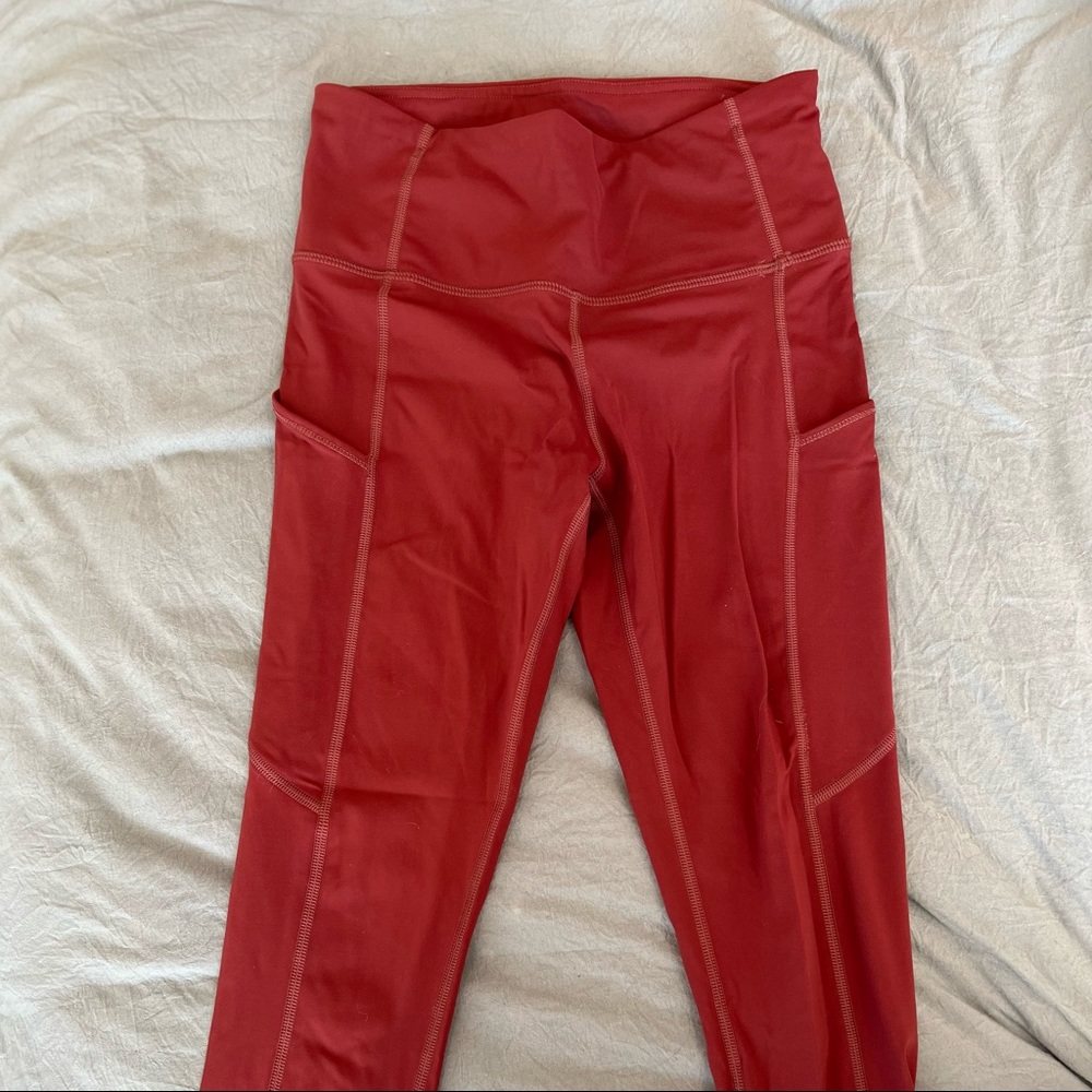 NWOT CRZ Yoga Full-Length Leggings with Pockets